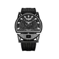 Miniatyrbild 1 av 4: Horloge Police PEWGN0075401 Silikon Svart