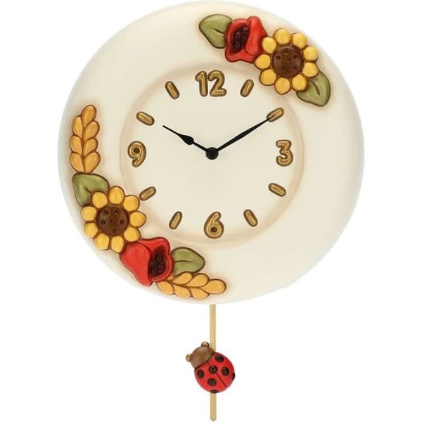THUN Keramiktimer, handdekorerad, Blommor och Fantasi linje