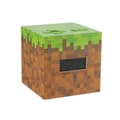 Miniatyrbild 4 av 4: Minecraft PALADONE Väckarklocka - Gräsblock - Sunrise Music - Stämningsljus