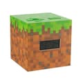 Miniatyrbild 2 av 4: Minecraft PALADONE Väckarklocka - Gräsblock - Sunrise Music - Stämningsljus