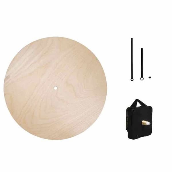Kit: Väggklocka, FSC MixCredit, 25cm, 2, 1Setbox