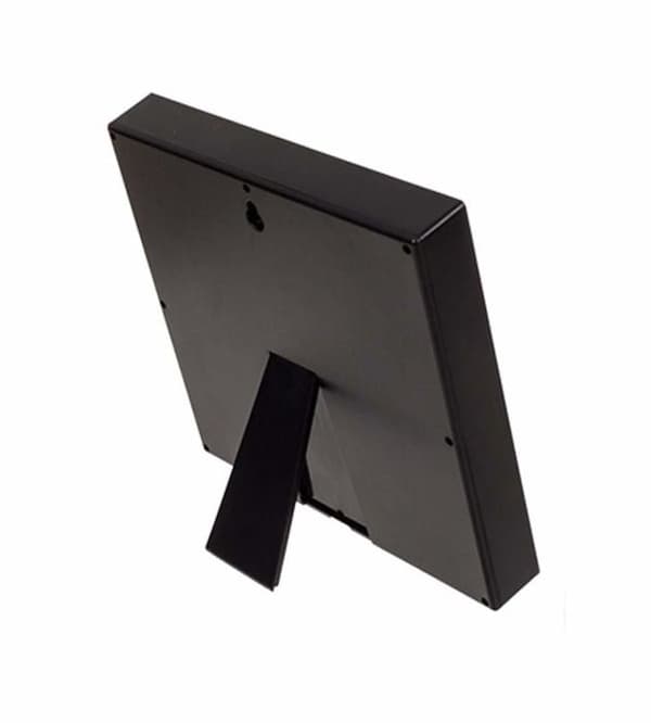 Klocka - pendel Out of the blue - 79/3291 - Klocka med tyska orddisplay ca. 20 x 20 cm plast