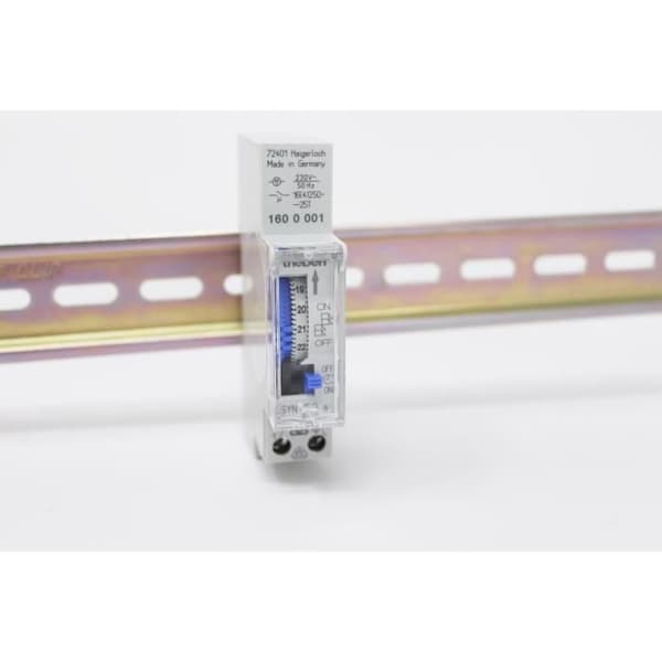 Theben 1600001 SYN 160 a - Analog programmerbar klocka - 1 kanal - Dagsprogram