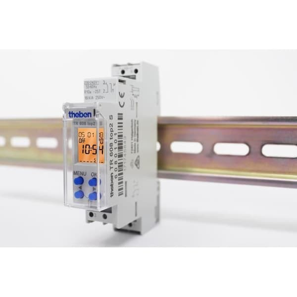 THEBEN TR 608 top2 S 6080101 DIGITAL PROGRAMMERBAR KLOCKA