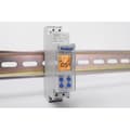 Miniatyrbild 2 av 4: THEBEN TR 608 top2 S 6080101 DIGITAL PROGRAMMERBAR KLOCKA