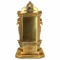 Miniatyrbild 4 av 4: Design toscano - KY5026 - Chateau de Chambord Classic Decor Öppen spis Hyllklocka, 51 cm, polyresin, guld