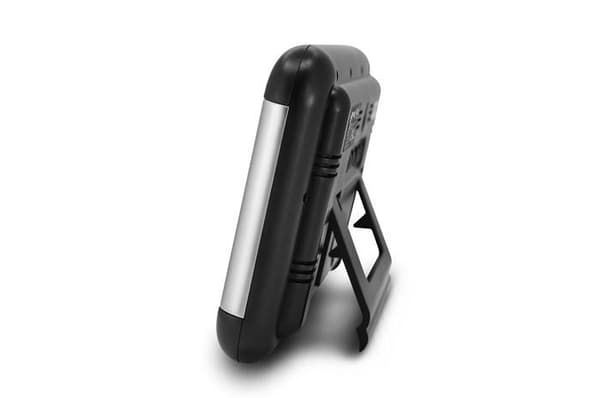 Klocka - Geemarc pendel - VISO8BLK/SILVDE
