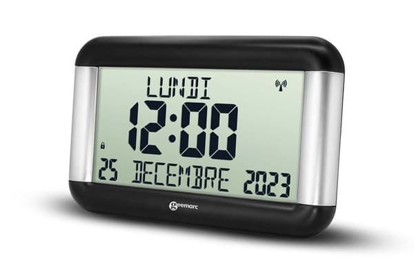 Klocka - Geemarc pendel - VISO8BLK/SILVDE
