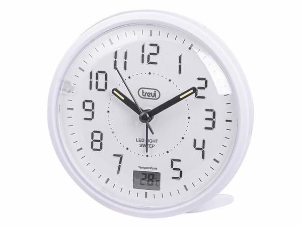 Klocka - Trevi pendel - 0SL3P2701 - Klocka med alarm, Quartz, Vit, Taglia Unica