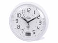 Miniatyrbild 1 av 2: Klocka - Trevi pendel - 0SL3P2701 - Klocka med alarm, Quartz, Vit, Taglia Unica