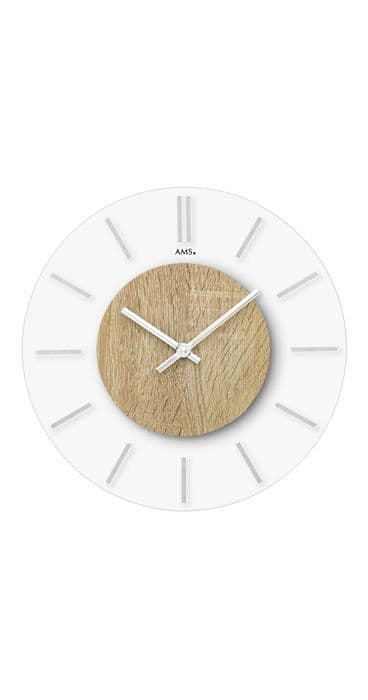 Klocka - Ams pendel - 9660 - Designer Väggklocka 30 cm