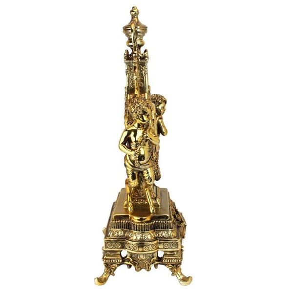 Klocka - Design Toscano pendel - KY026 - Beaumont Grand Chateau klocka i falskt antikt guld