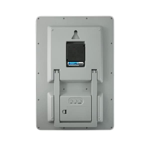 GEEMARC Analog klocka med digital display VISO 50 - Tidsmarkörer