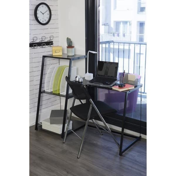 Väggklocka - ALBA - 30 cm - Tyst - Svart - Modern design