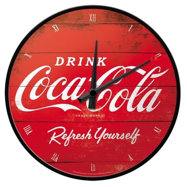 Rund pendel - Coca-Cola - Diameter 30 cm