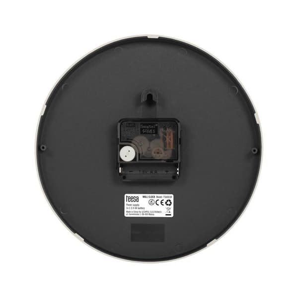 Klocka - pendel Teesa - TSA0038 - Vit Väggklocka 20 cm