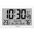 Miniatyrbild 1 av 3: Väggklocka - Technoline - WS 8016 - Radiostyrd - Temperaturvisning - 2 larm