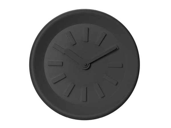 Klocka - Silly pendel - SY101613BK - Svart plastklocka