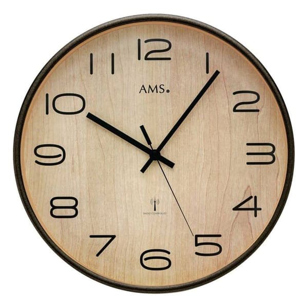Klocka - Ams pendel - 5502 - Designer Väggklocka 32 cm