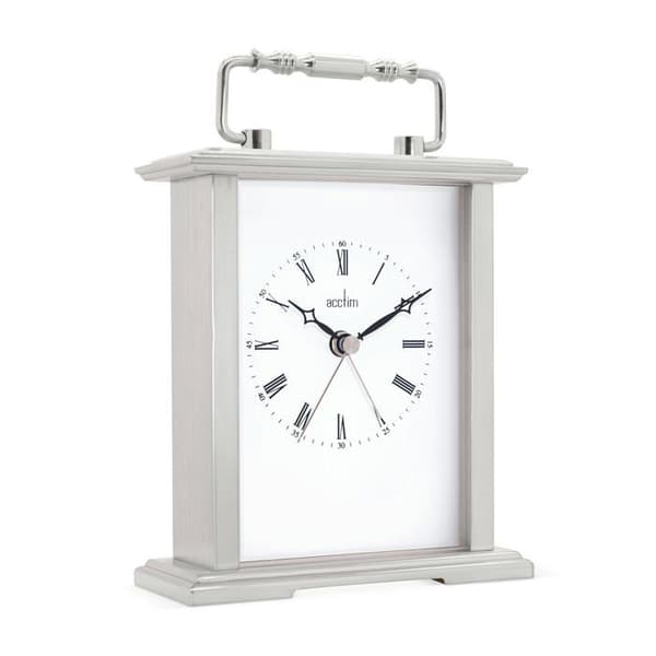 Klocka - Acctim pendel - 36517 - Gainsborough Mantel klocka (silver)