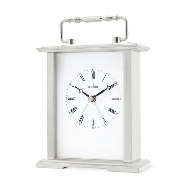 Klocka - Acctim pendel - 36517 - Gainsborough Mantel klocka (silver)