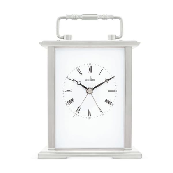 Klocka - Acctim pendel - 36517 - Gainsborough Mantel klocka (silver)