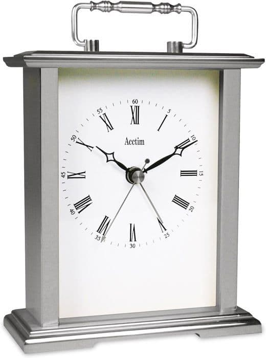 Klocka - Acctim pendel - 36517 - Gainsborough Mantel klocka (silver)