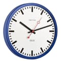 Miniatyrbild 1 av 3: Klocka - Hermle pendel - 30471-Q70870 - Blå radiostyrd stationsklocka