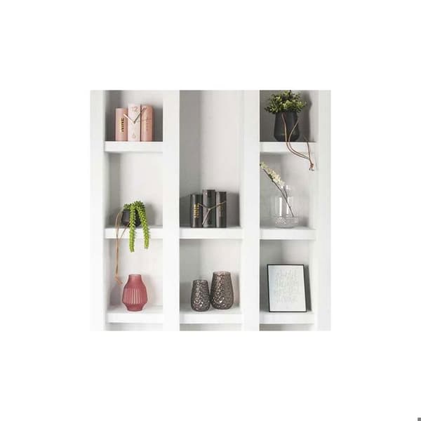 Bordsklocka - Karlsson - KA5729 - Trompe-l'oeil - Böcker - Svart - H20 x 20 x 15 cm