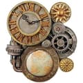 Miniatyrbild 1 av 4: Väggklocka - DESIGN TOSCANO - Tidens Mekanism - 43,25 cm - Polyresin - Industriell stil