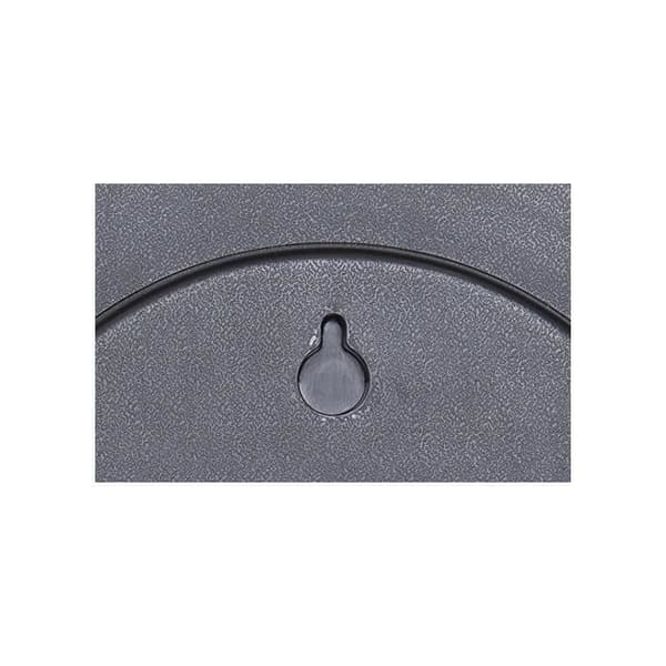MAULmove Klocka 30 x 30 x 4,5 cm Vit
