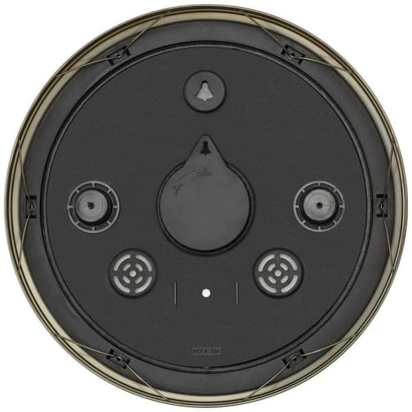 Utomhus Klocka - TFA DOSTMANN - 60.3066.53 - Mässing - 387 mm x 52 mm - Vattentålig