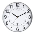 Miniatyrbild 1 av 2: Klocka/Radiostyrd klocka WAVE 30 cm Silver