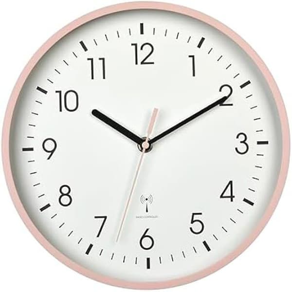 Väggklocka - TFA DOSTMANN - 60.3550.16 - Radiostyrd - Hög precision - Modern design
