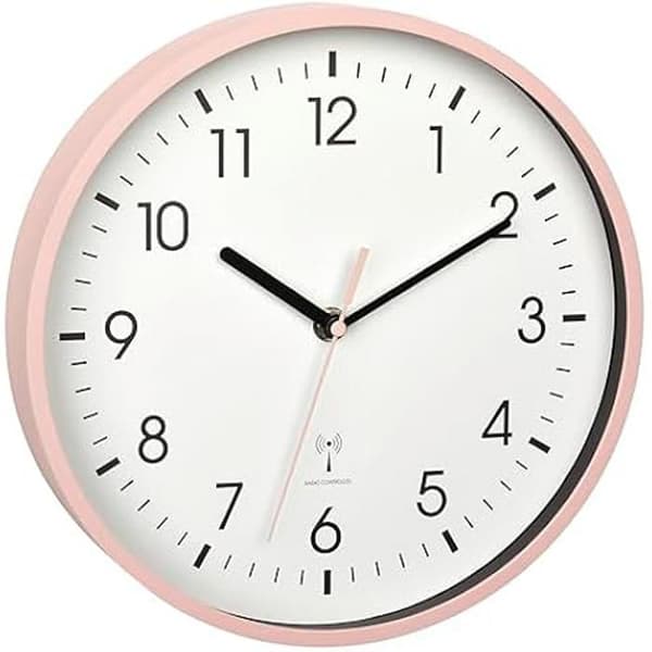 Väggklocka - TFA DOSTMANN - 60.3550.16 - Radiostyrd - Hög precision - Modern design