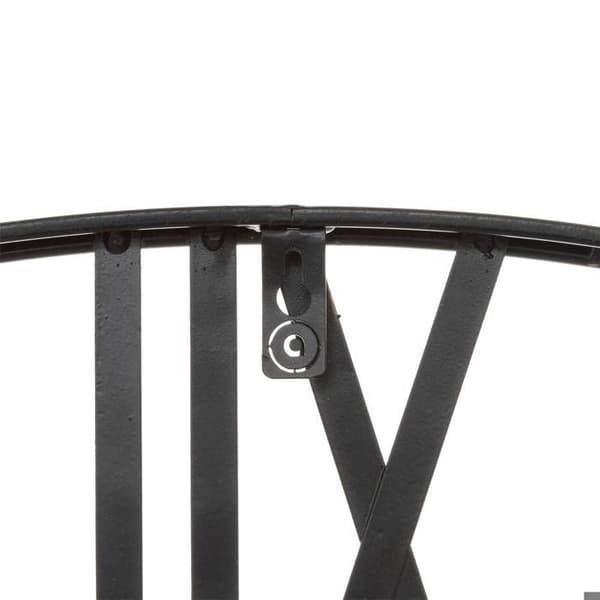 Klocka "Isae" - metall - förgylld - D90 cm - Guld - Atmosphera inredningsdesigner