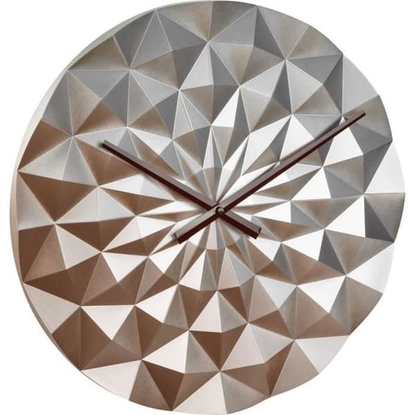 Väggklocka - TFA DOSTMANN - 60.3063.51 - Roséguld - Metall - 396 mm x 44 mm