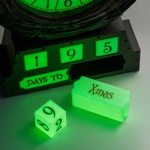 Klocka - Paladone pendel - 11190 - The Nightmare Before Christmas - Countdown - Light Alarm Clock