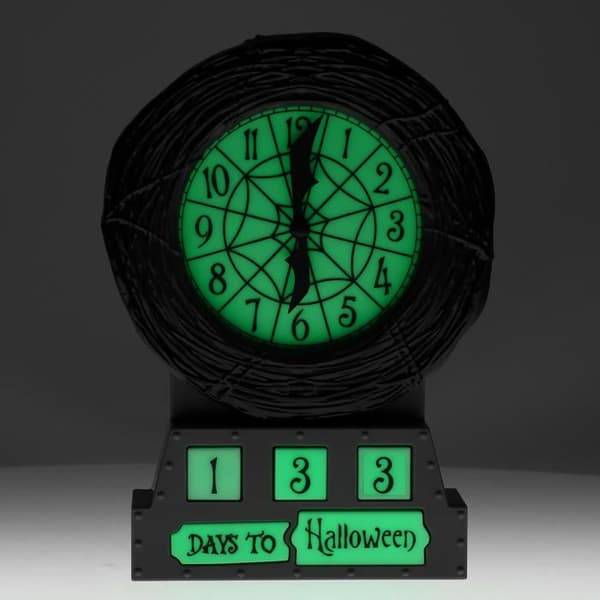 Klocka - Paladone pendel - 11190 - The Nightmare Before Christmas - Countdown - Light Alarm Clock