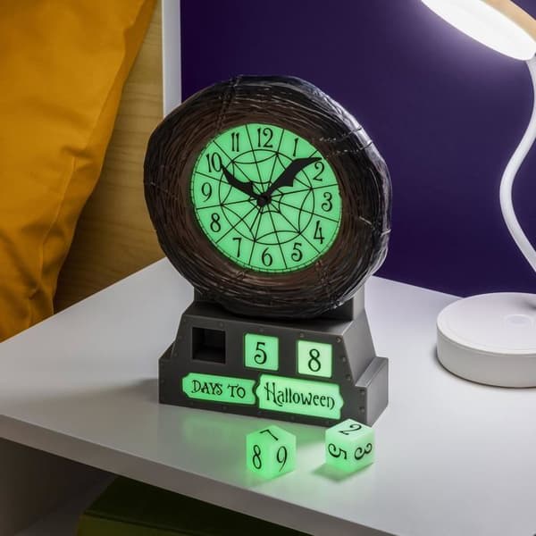Klocka - Paladone pendel - 11190 - The Nightmare Before Christmas - Countdown - Light Alarm Clock