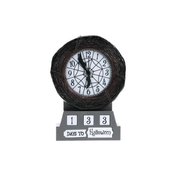 Klocka - Paladone pendel - 11190 - The Nightmare Before Christmas - Countdown - Light Alarm Clock
