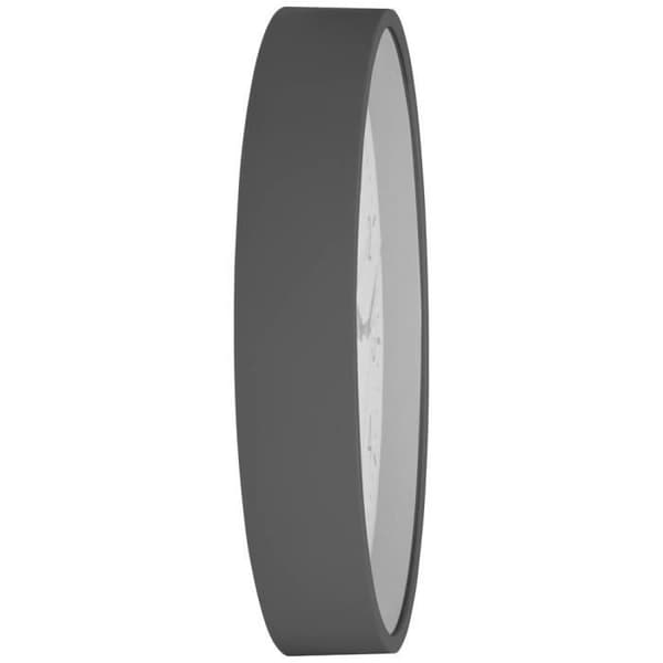 Väggklocka - TFA DOSTMANN - 60.3550.10 - Radiostyrd - 24,5 cm - Grå