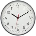 Miniatyrbild 1 av 3: Väggklocka - TFA DOSTMANN - 60.3550.10 - Radiostyrd - 24,5 cm - Grå