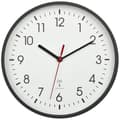 Miniatyrbild 3 av 3: Väggklocka - TFA DOSTMANN - 60.3550.01 - Radiostyrd - 24.5 cm - Svart
