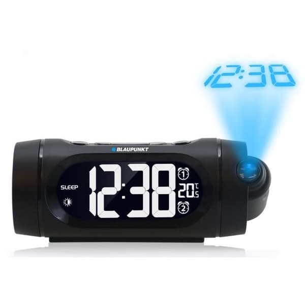 Blaupunkt CRP9BK, Klocka, FM,PLL, LED, Svart, Tid, AAA