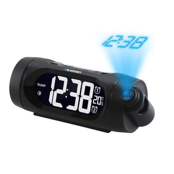 Blaupunkt CRP9BK, Klocka, FM,PLL, LED, Svart, Tid, AAA