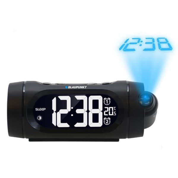 Blaupunkt CRP9BK, Klocka, FM,PLL, LED, Svart, Tid, AAA