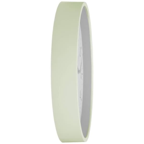 Väggklocka - TFA DOSTMANN - 60.3550.04 - Radiostyrd - Mint - 24,5 cm x 4,2 cm