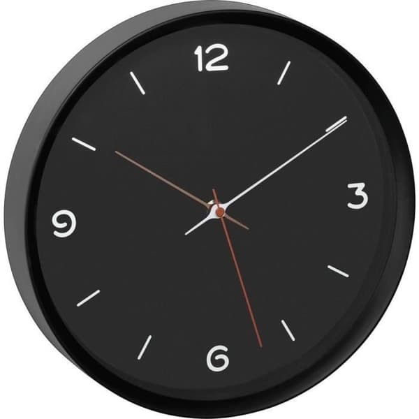Väggklocka - TFA DOSTMANN - 60.3056.01 - Fyrkantig - Tjärblå - Inomhus