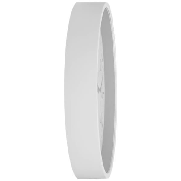 Väggklocka - TFA DOSTMANN - 60.3550.02 - Radiostyrd - 24.5 cm - Vit